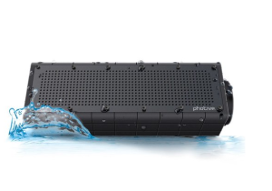 Photive HYDRA Rugged Water Resistant Wireless Bluetooth Speaker Review