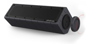 Photive HYDRA Rugged Water Resistant Wireless Bluetooth Speaker Review 