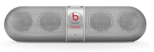 Beats pill by Dr. Dre Silver