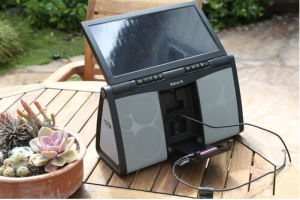 Eton Rukus XL The Portable, Solar Powered, Music Wireless Sound System Review