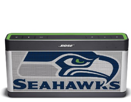 Bose SoundLink III Seahawks